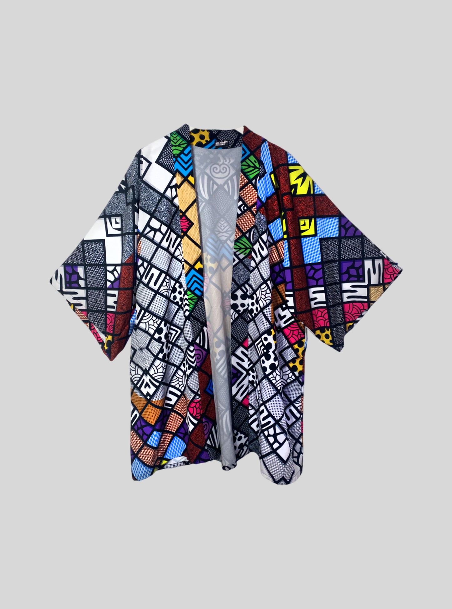 Kimono cuadros ancestrales