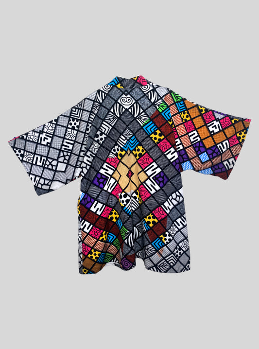 Kimono cuadros ancestrales