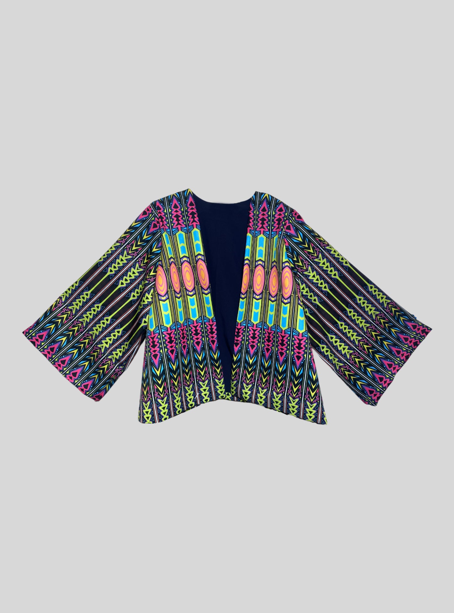 Kimono crop top lineas del bus