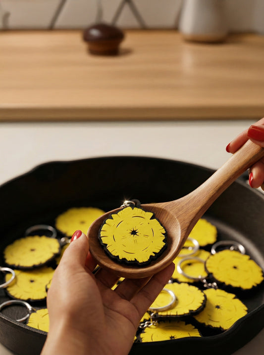 Llavero de Patacón 3D