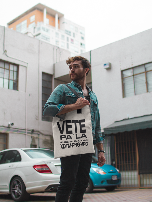 Vete pa la Bolsa de Mano ecologica