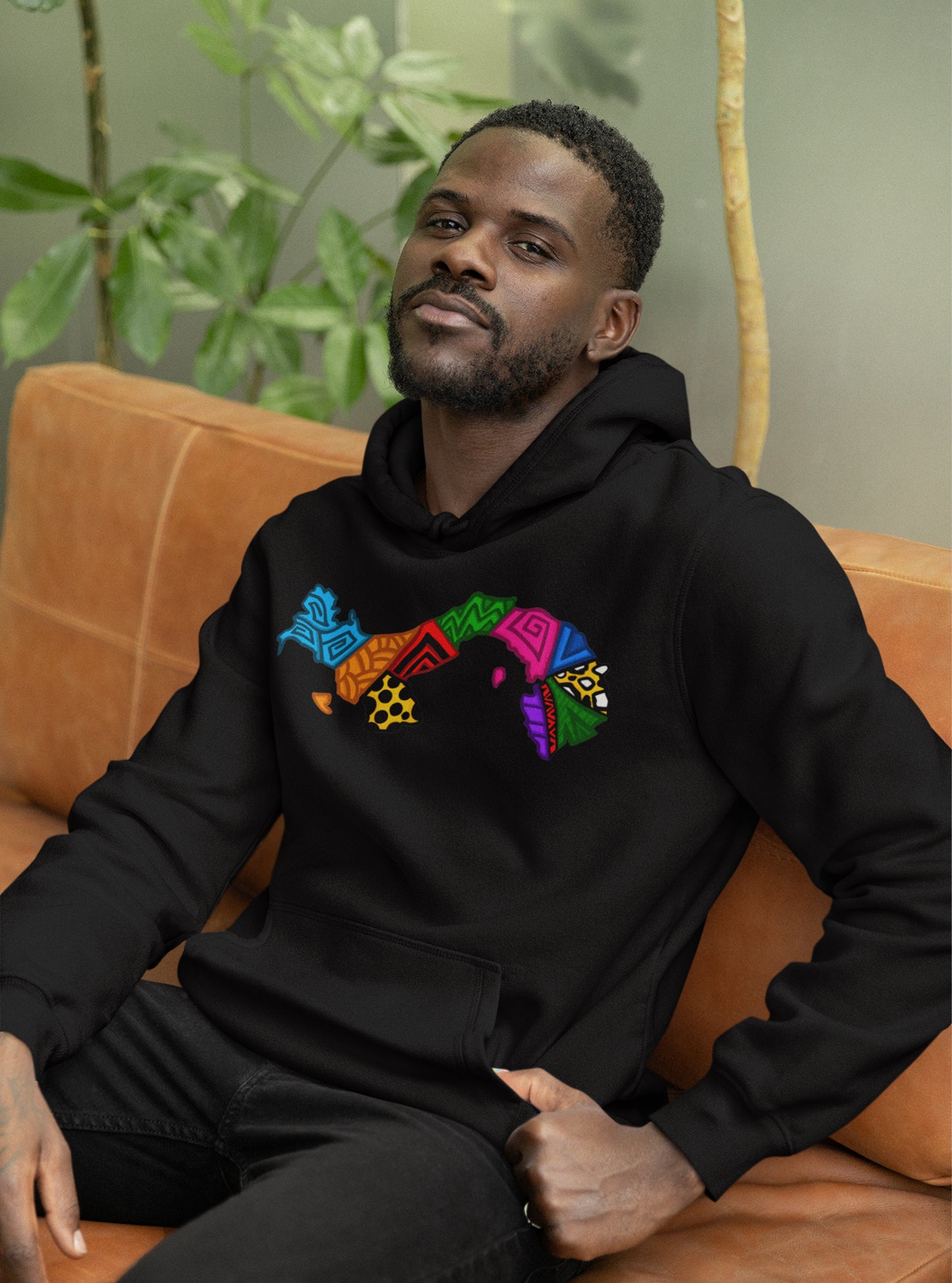 Hoodie Mapa de Panama