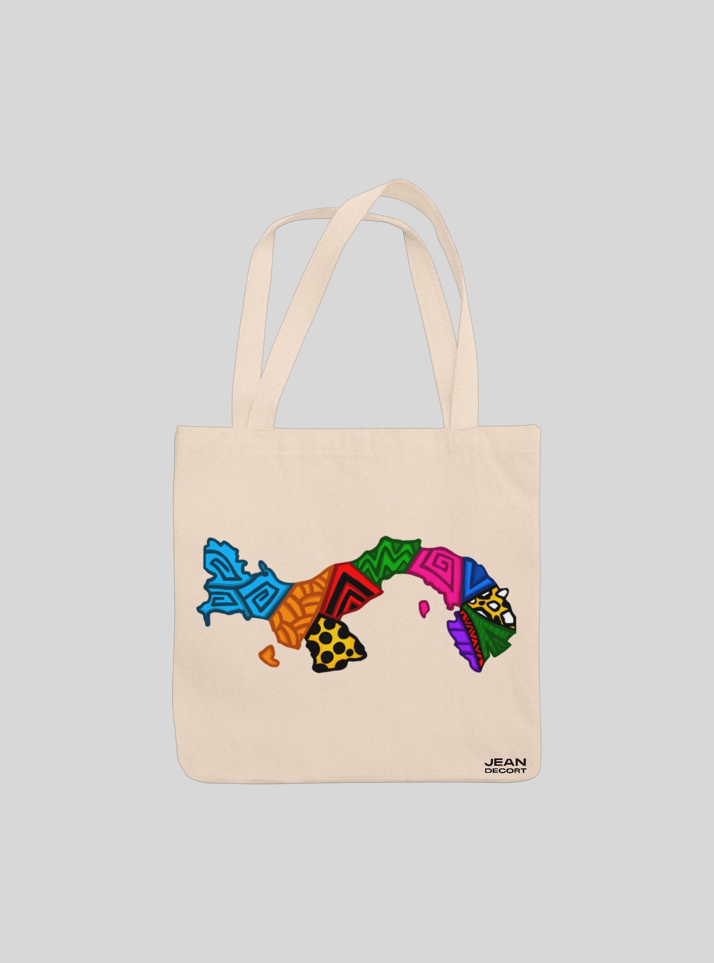 Tote bag Mapa de Panamá