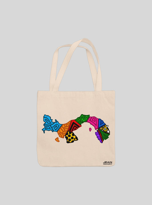 Tote Bag Eco Mapa de Panamá