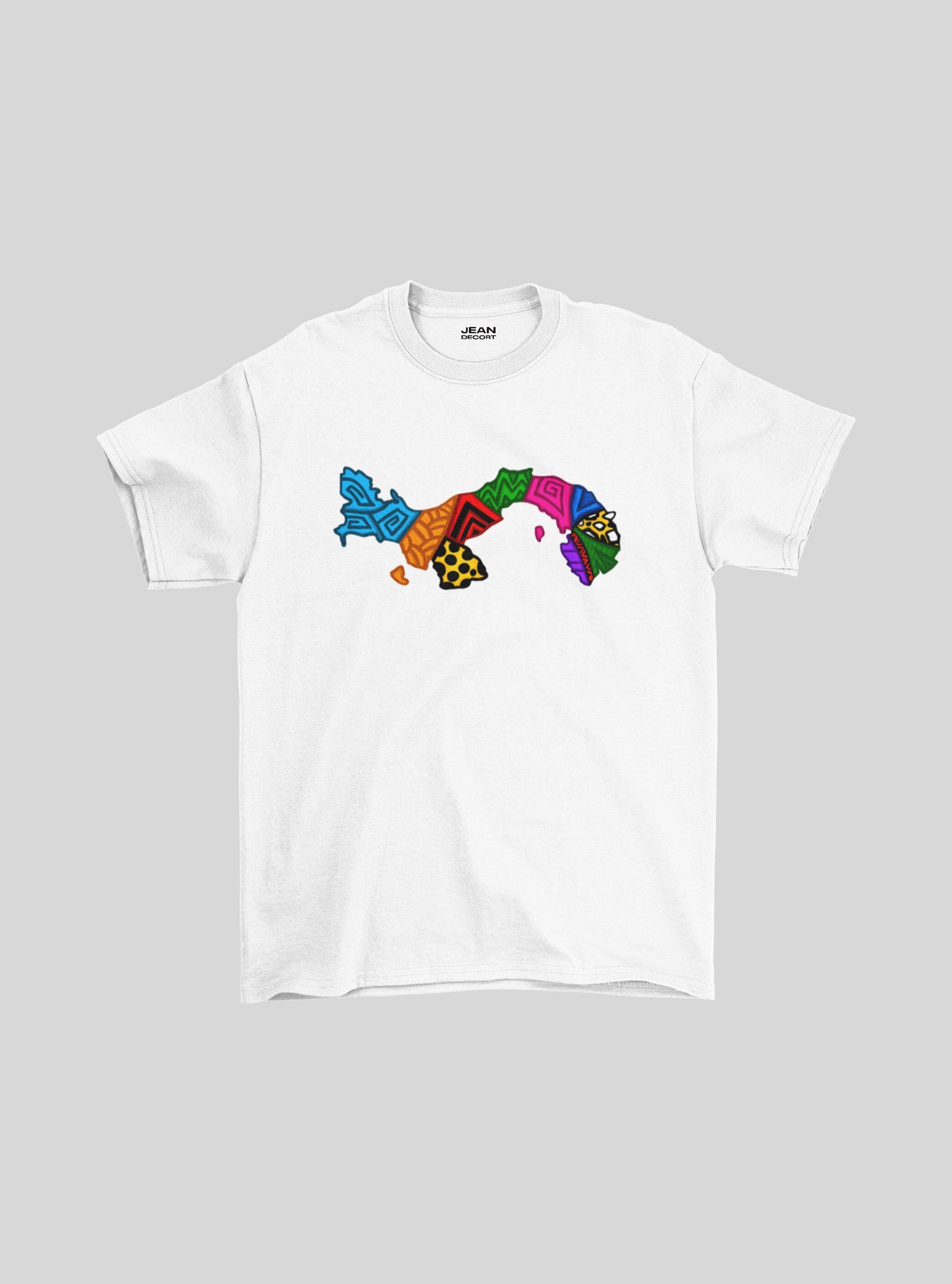 T-shirt Mapa de Panamá