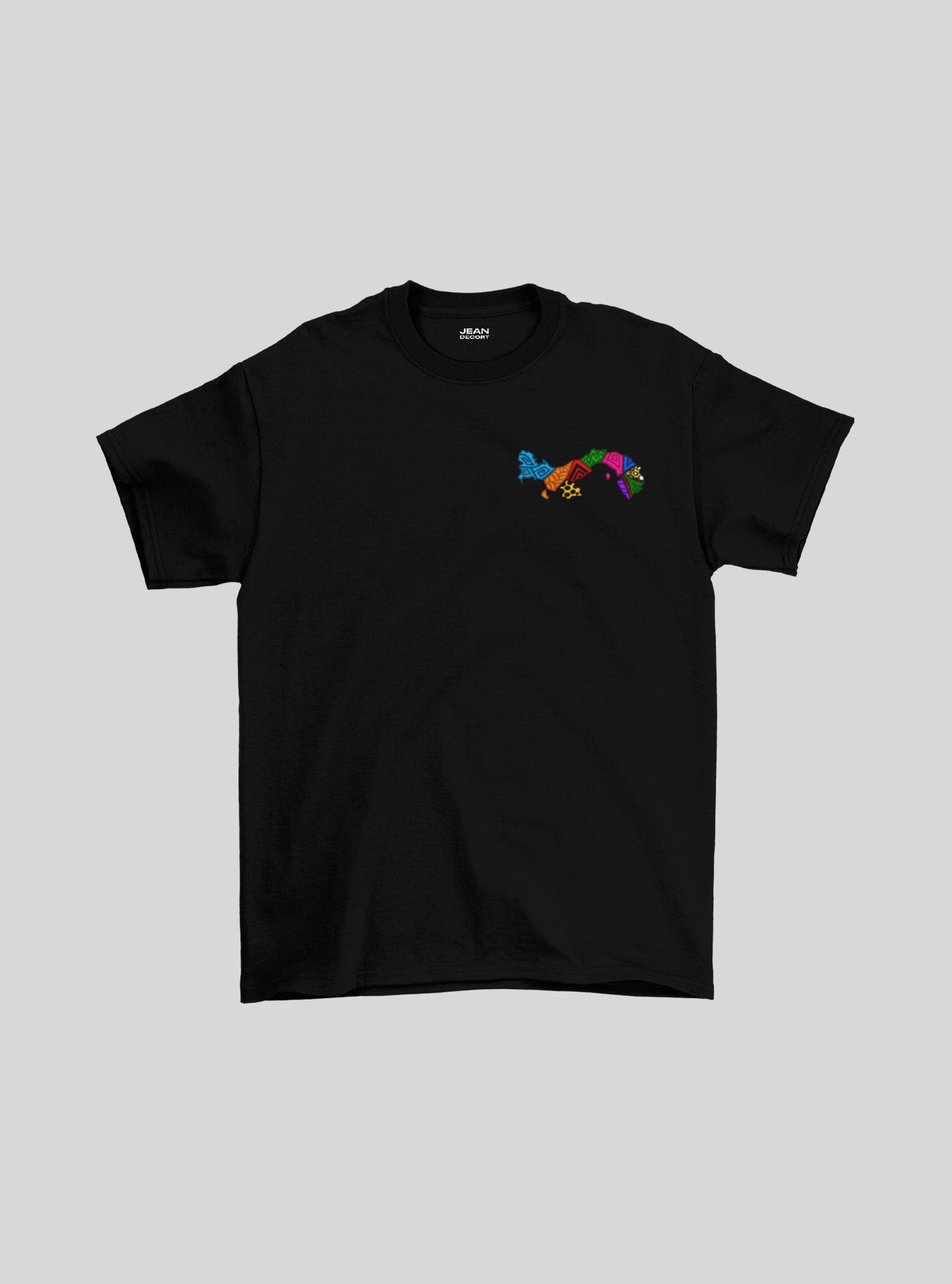 T-shirt Insignia Mapa de Panamá