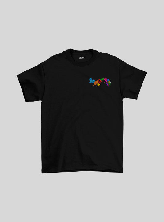 T-shirt Insignia Mapa de Panamá