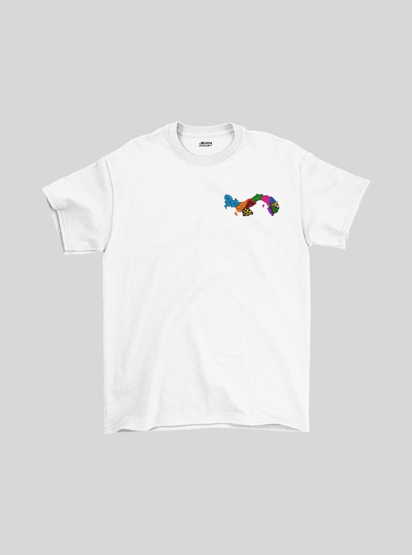 T-shirt Insignia Mapa de Panamá