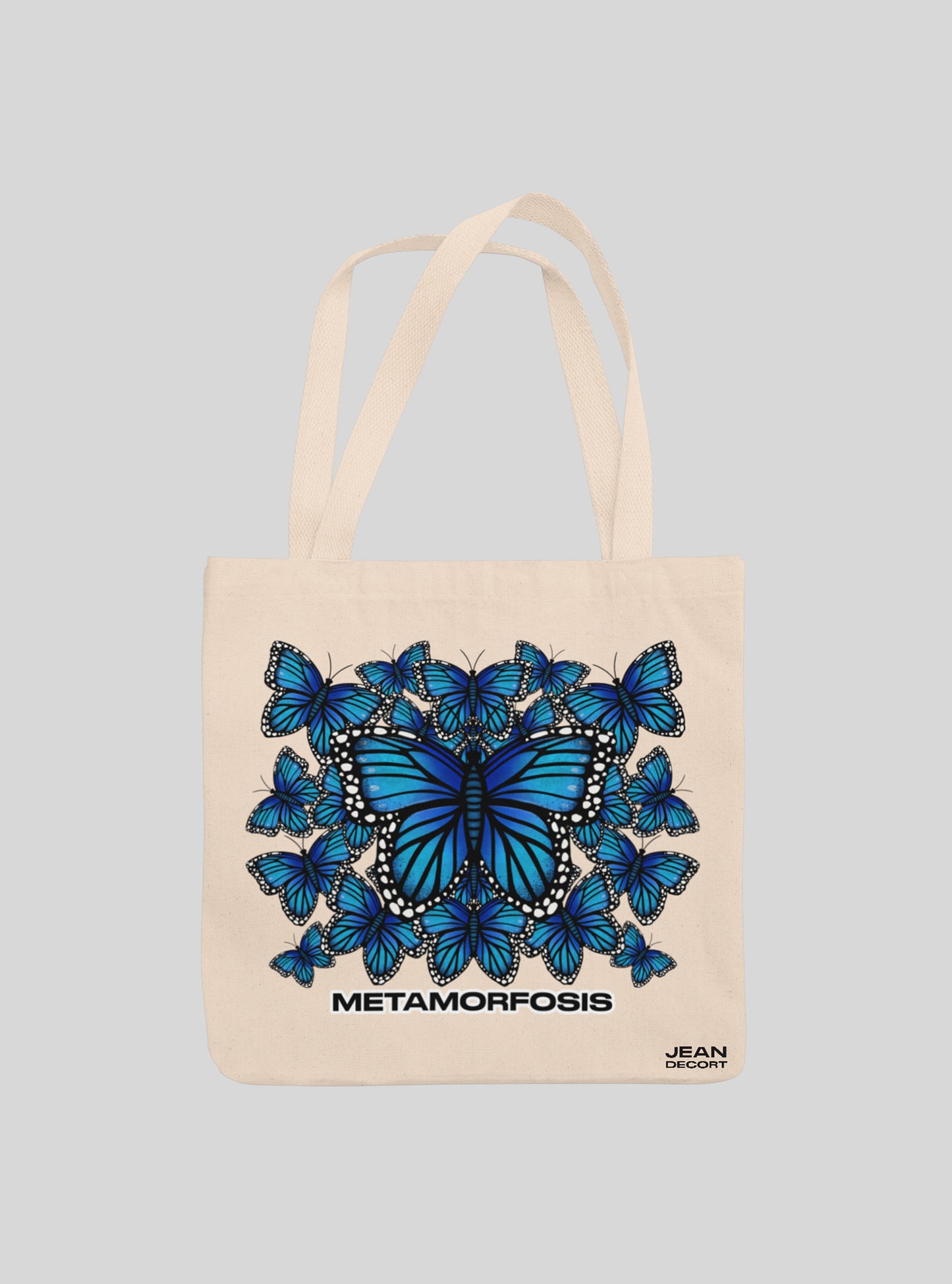 Tote Bag Mariposa Morpho Azul