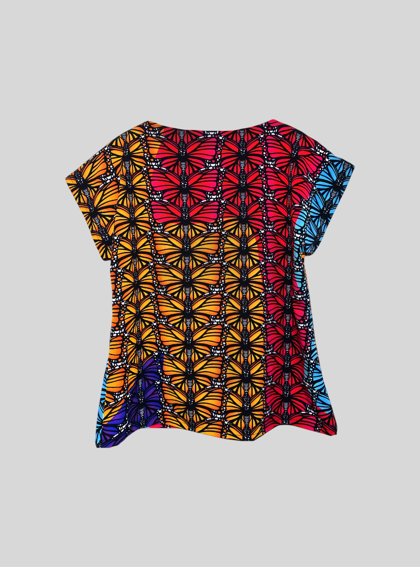 Blusa Mariposa Variegata