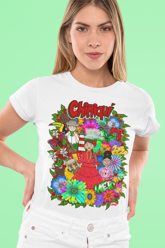 T-shirt Provincia de CHIRIQUÍ