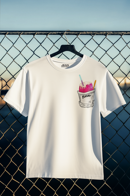 T-shirt Raspao de vasito