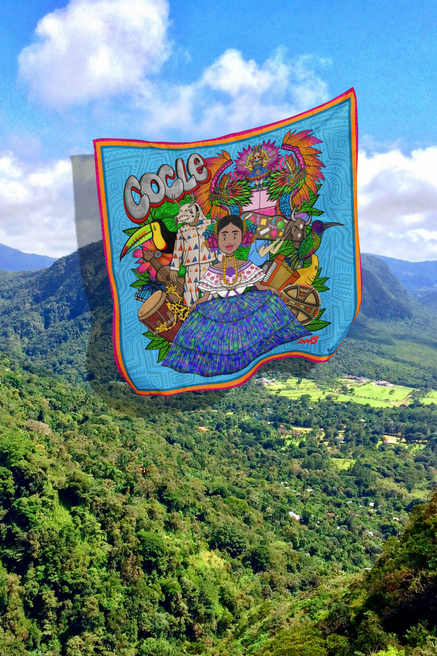 Pañoleta Cocle