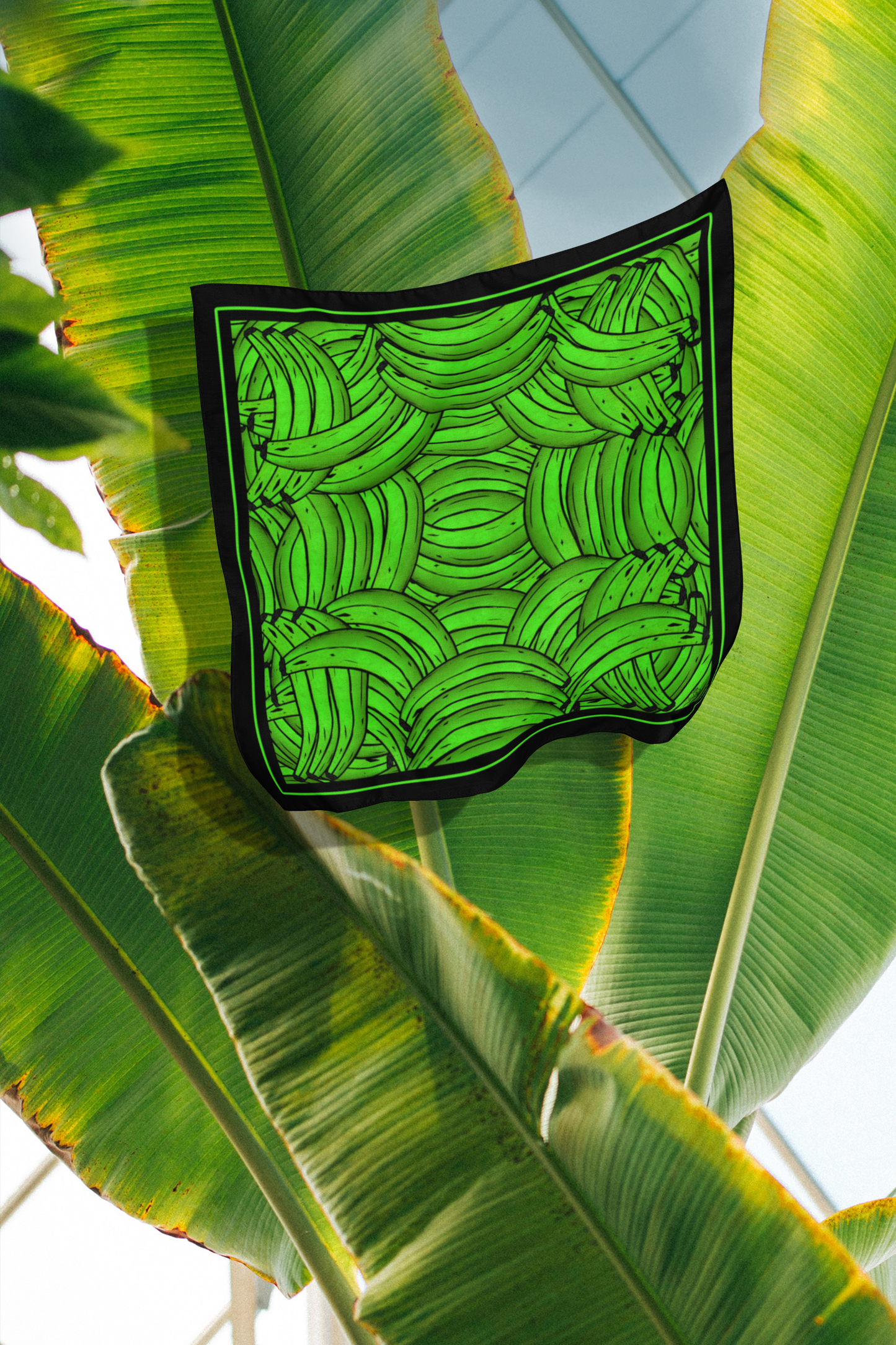 Pañoleta Plátano Verde