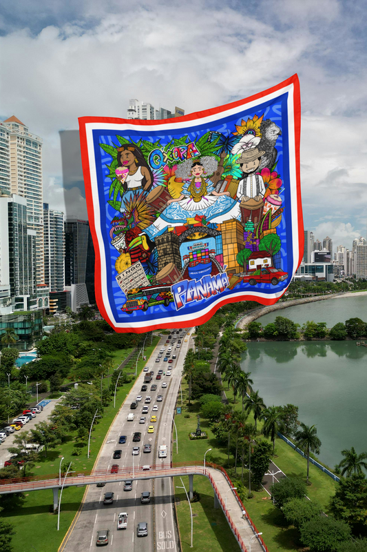 Mini Pañoleta Provincia de Panamá