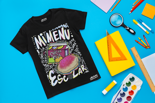 T-shirt Mi Menu Escolar