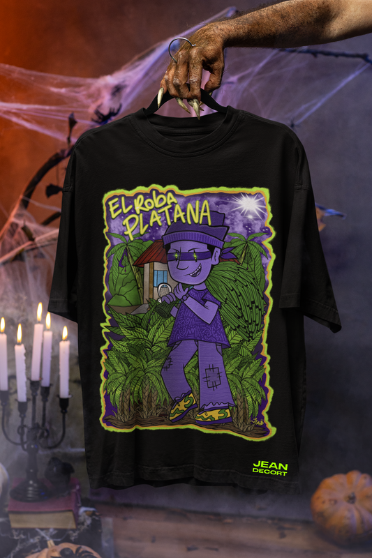 T-shirt El Monstruo Roba Platanos