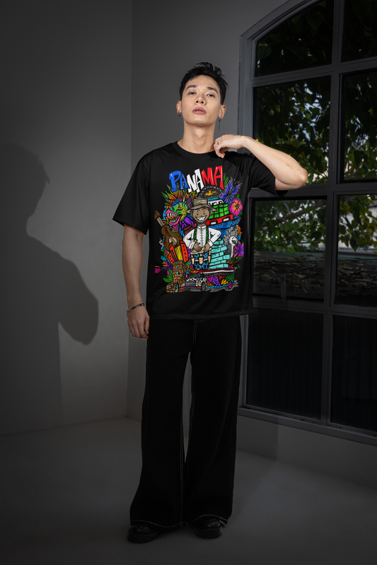 T-Shirt Oversize Montuno Panameño