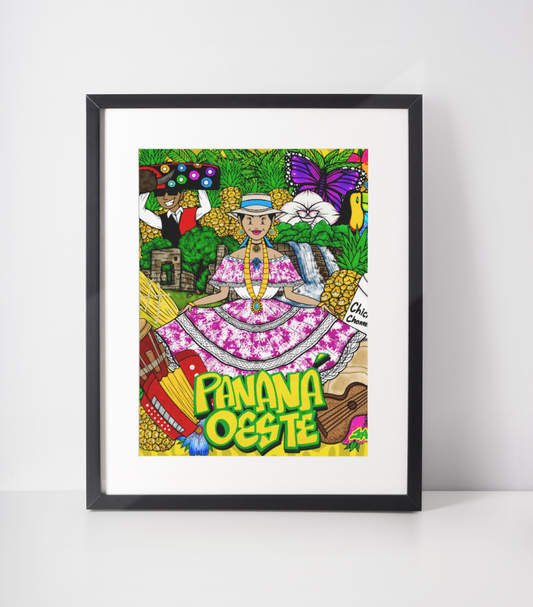 Postal Provincia de Panamá Oeste