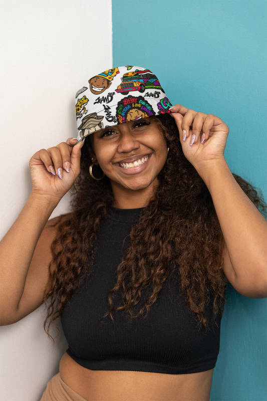 Bucket Hat Guacho de Panamá