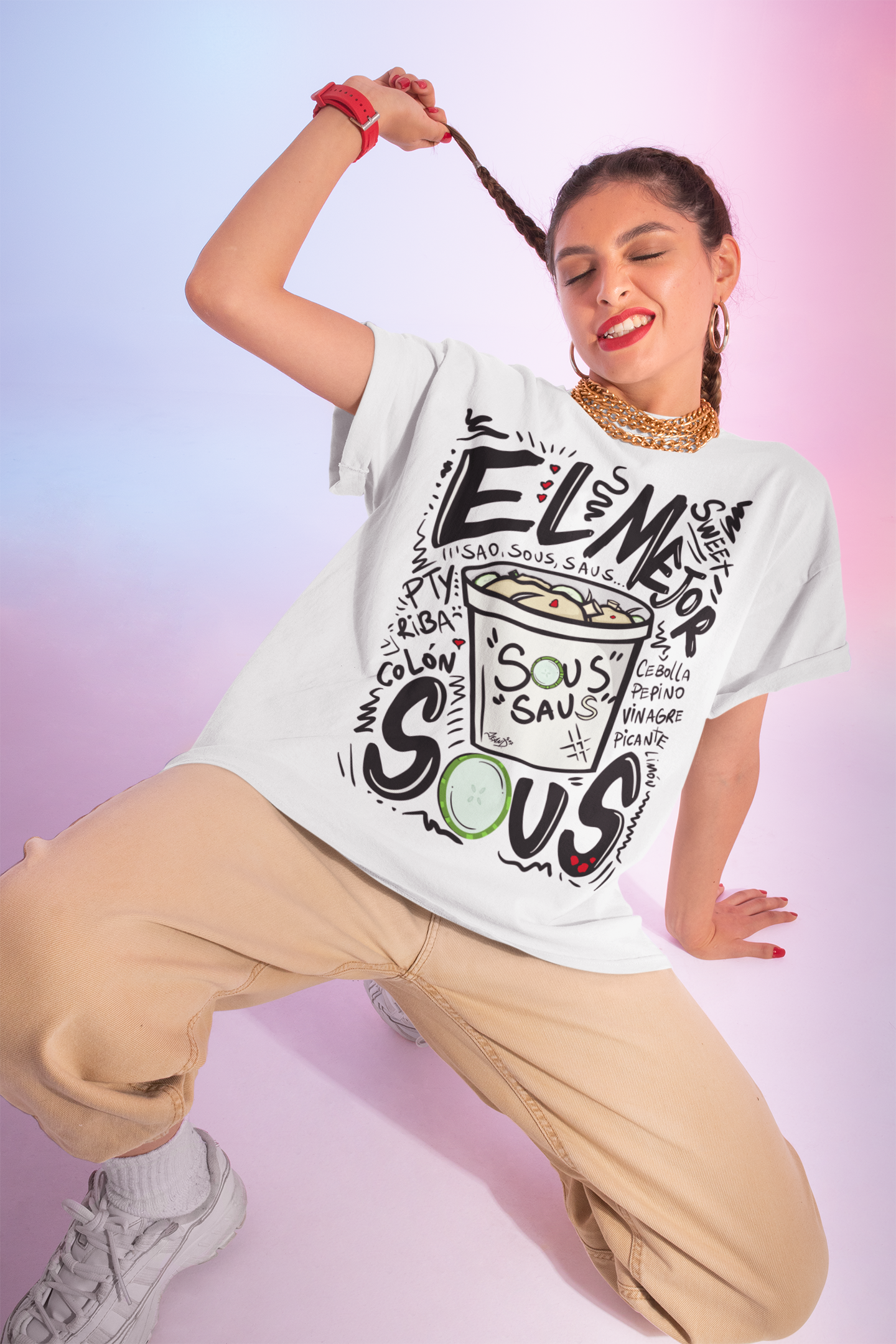 T-shirt El Mejor Sous