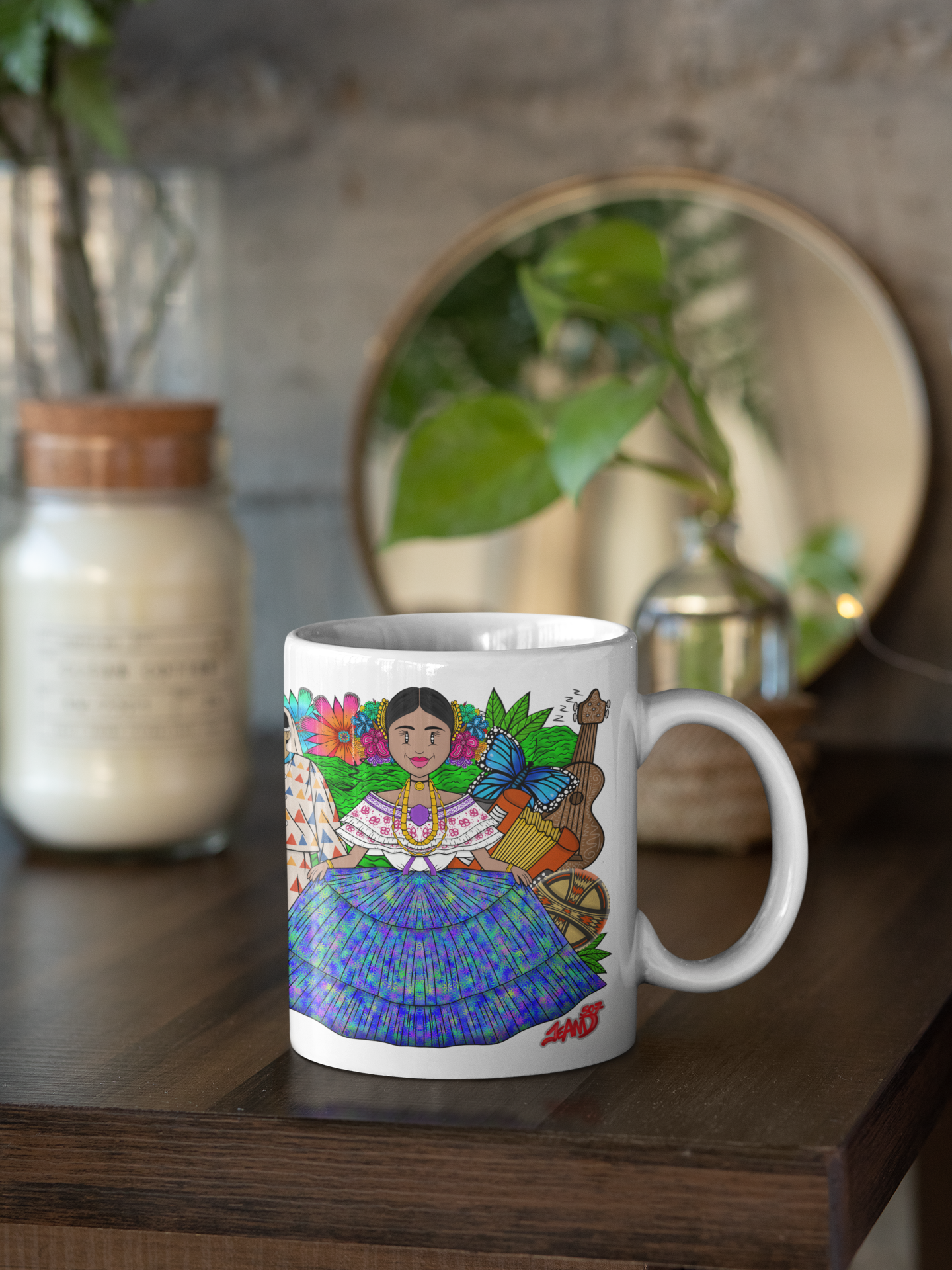 Taza Coclé