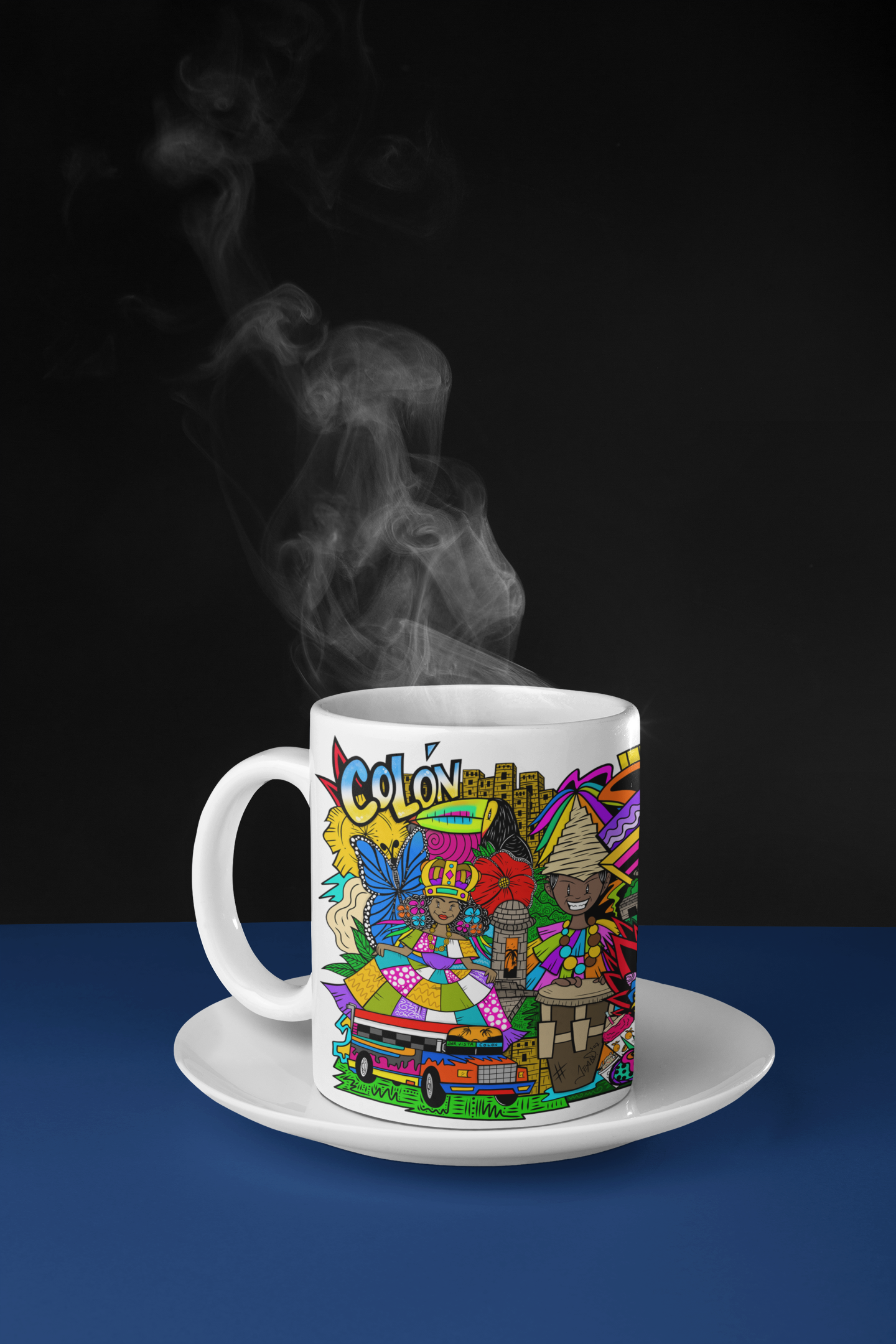 Taza Provincia de Colón