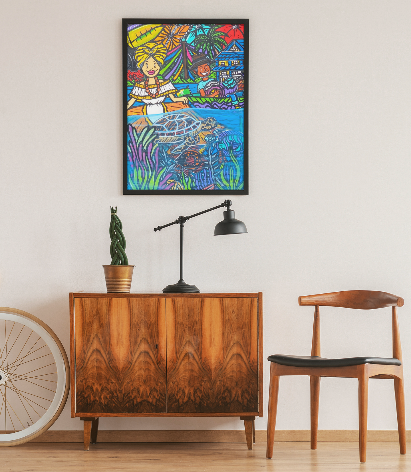 Bocas del Toro 60 X 90 CM