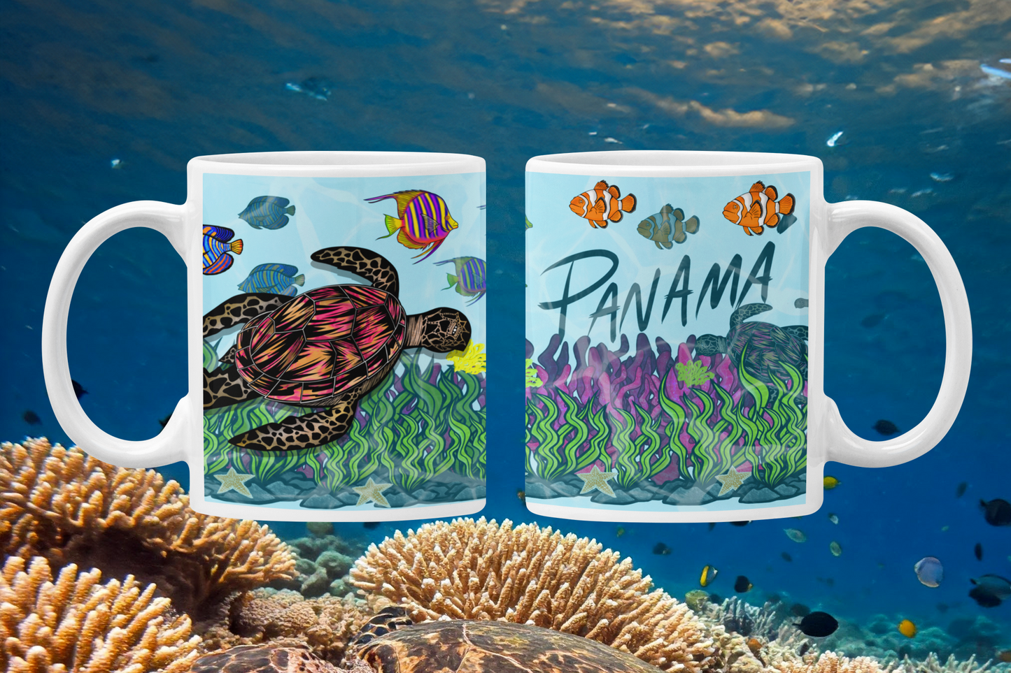 Taza Tortuga Carey