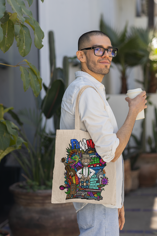Tote Bag Eco Montuno Panameño