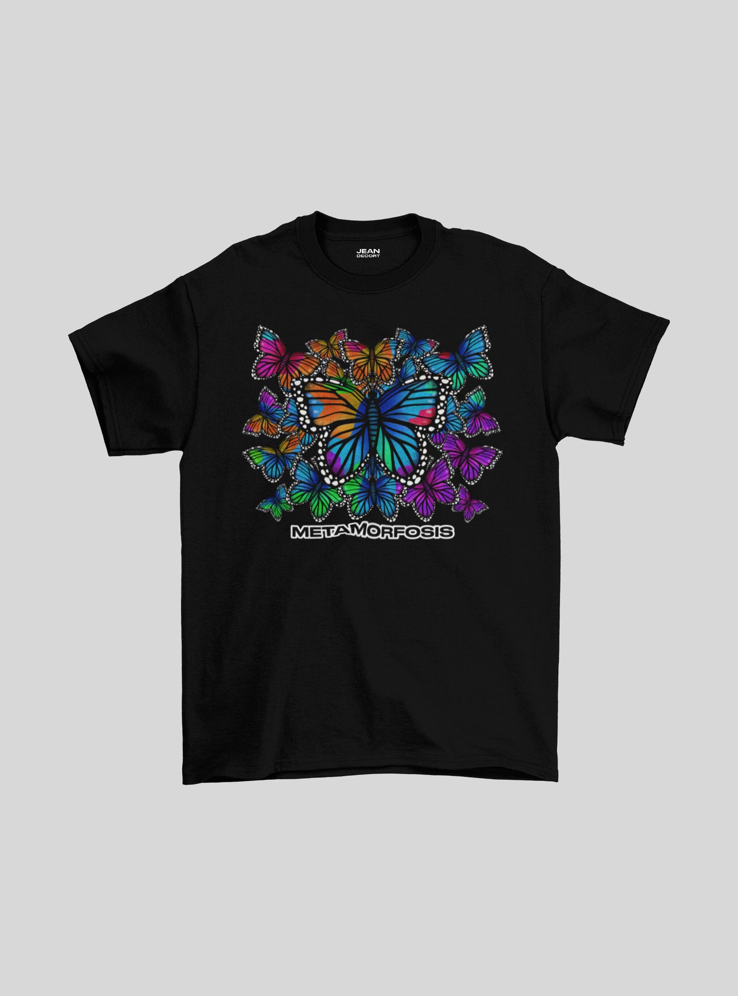 T-shirt Mariposa Morpho Azul Variegata