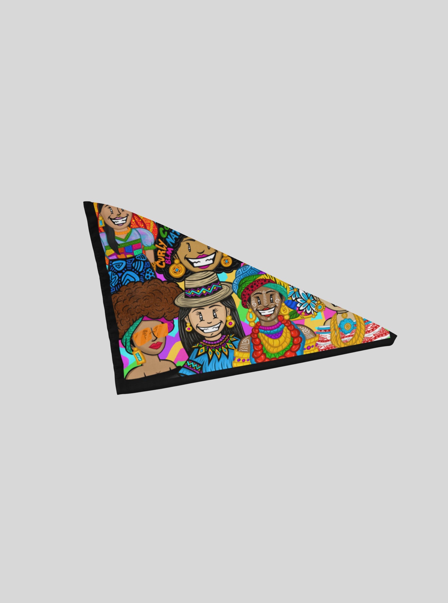 Mini Pañoleta Mujeres de Panamá