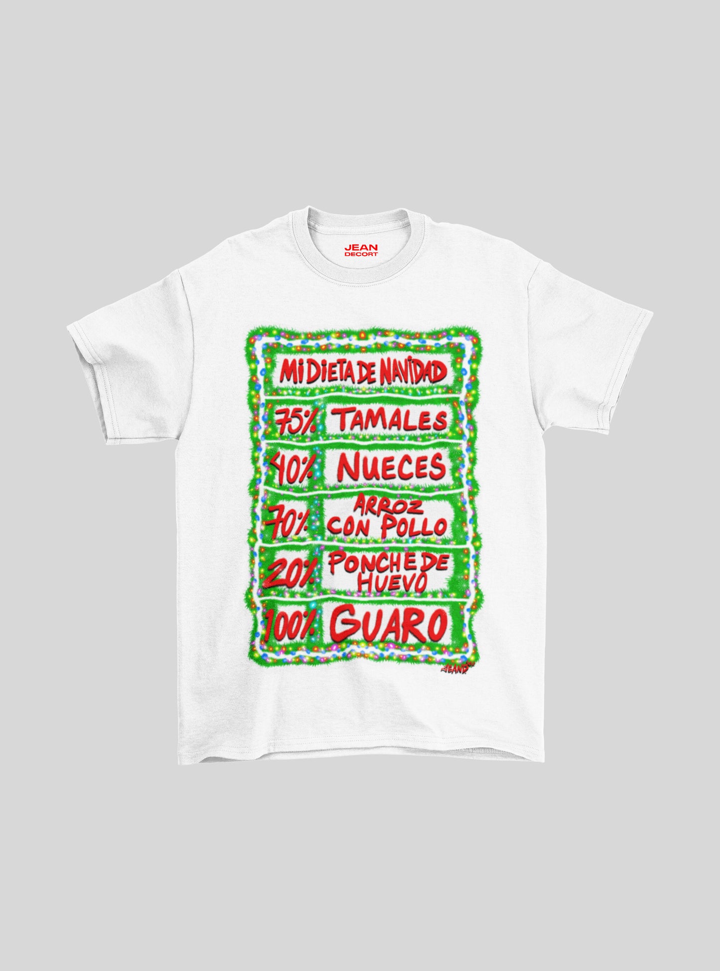 T-shirt La Dieta de Navidad