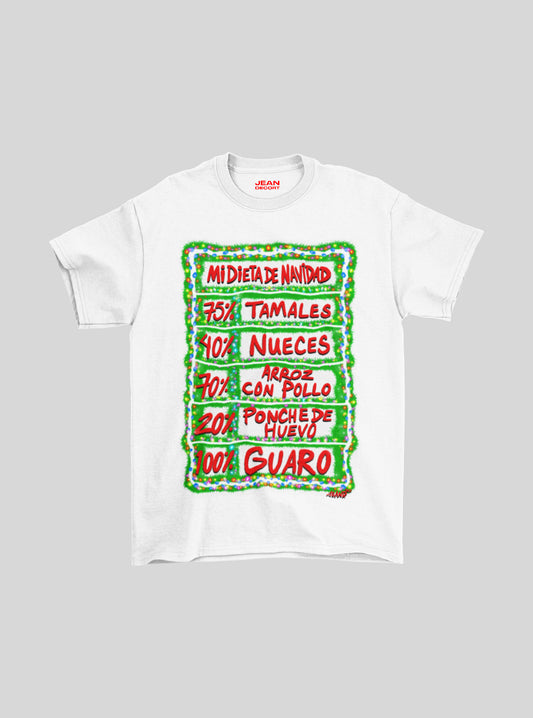T-shirt La Dieta de Navidad