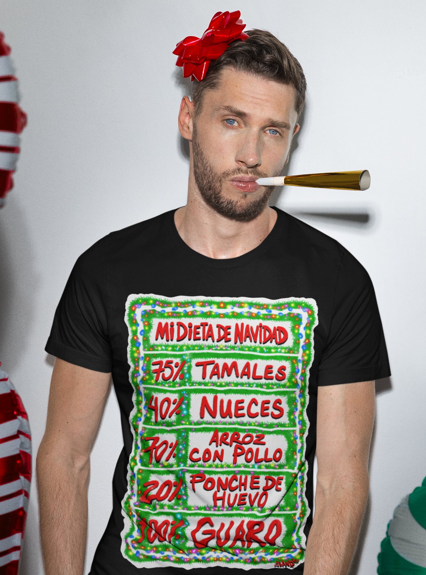 T-shirt La Dieta de Navidad
