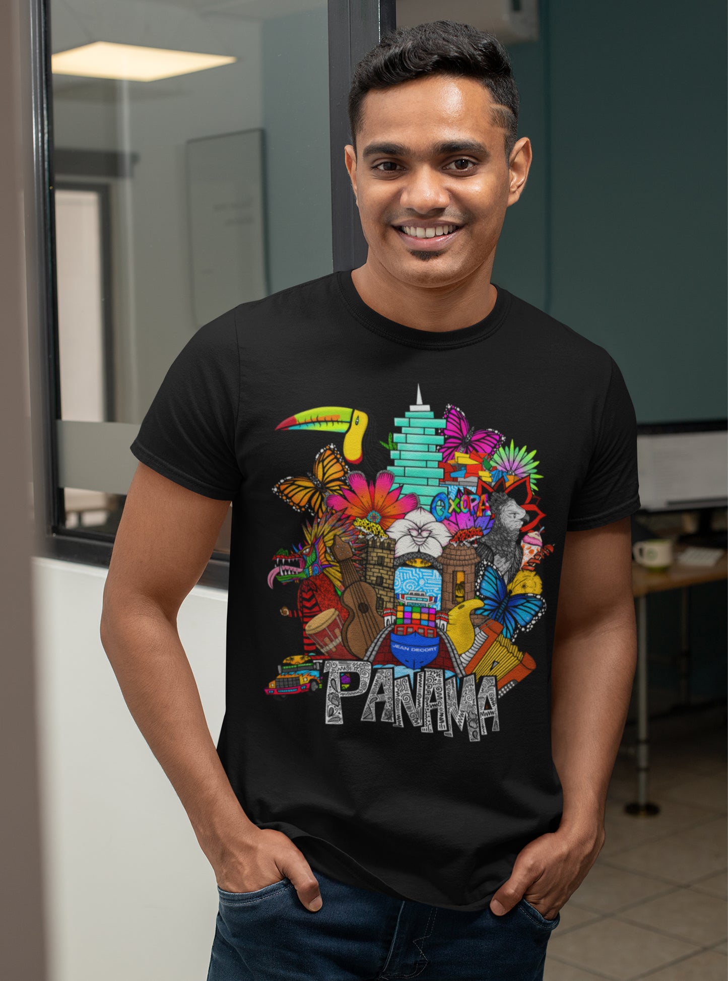 T-shirt Conexiones Panamá