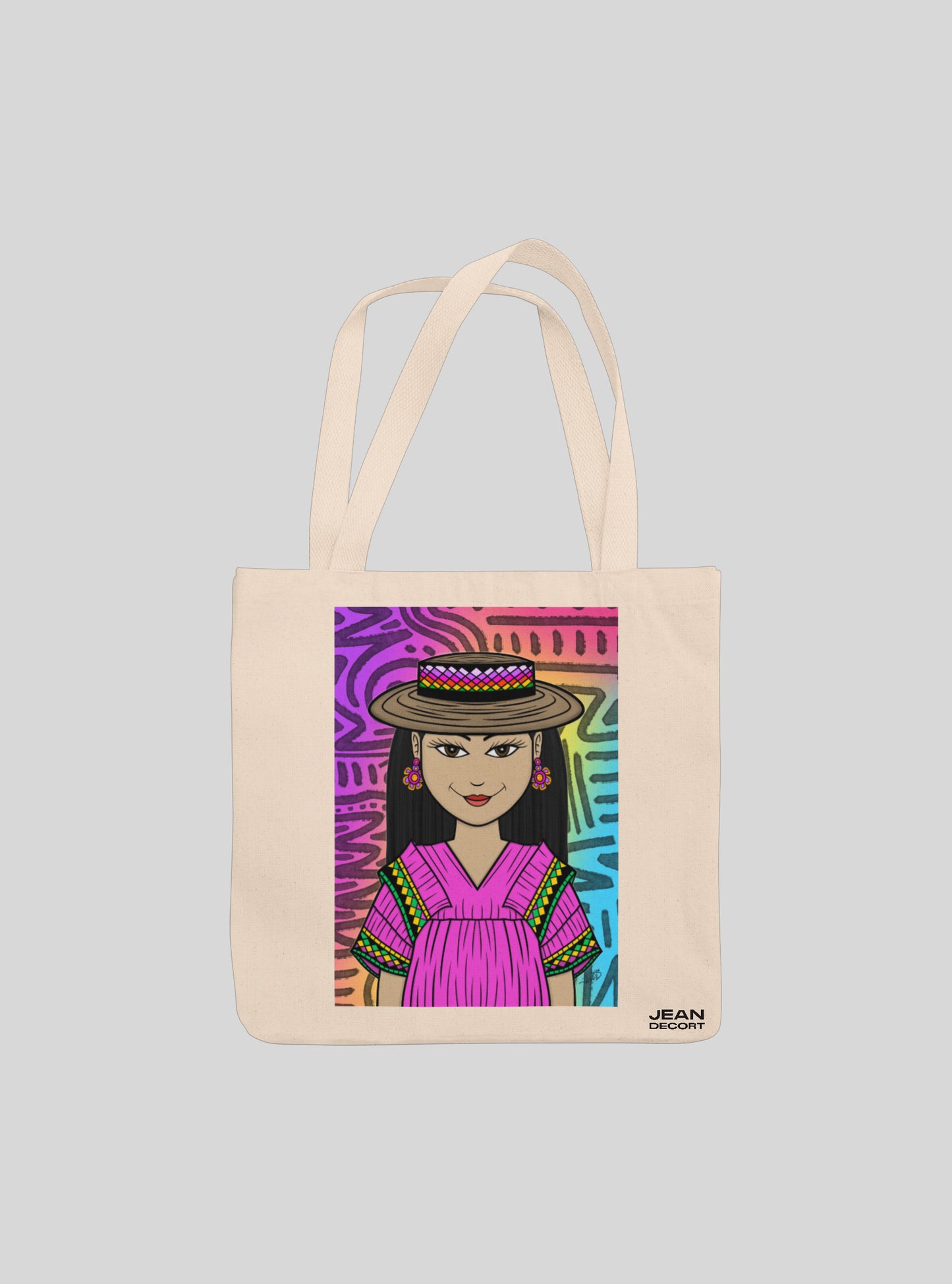 Tote bags Ngobe