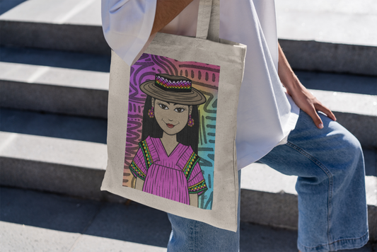 Tote bags Ngobe