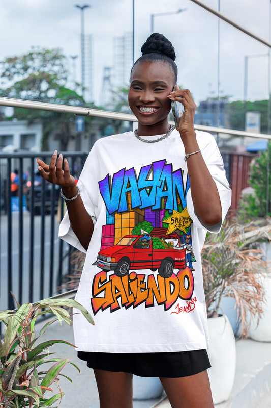 T-shirt Oversize Carro de las Verduras