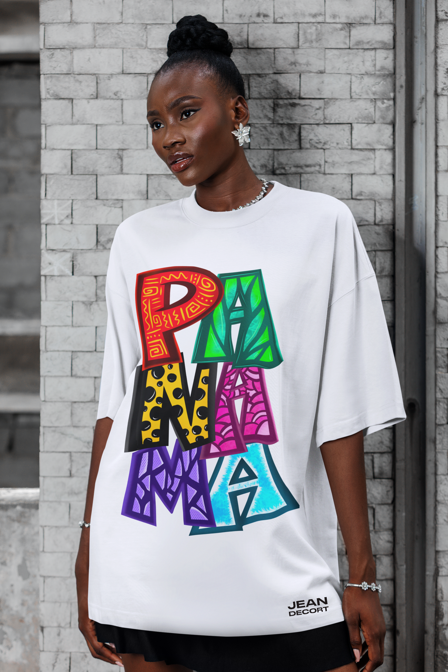 T-shirt Oversize Panamá