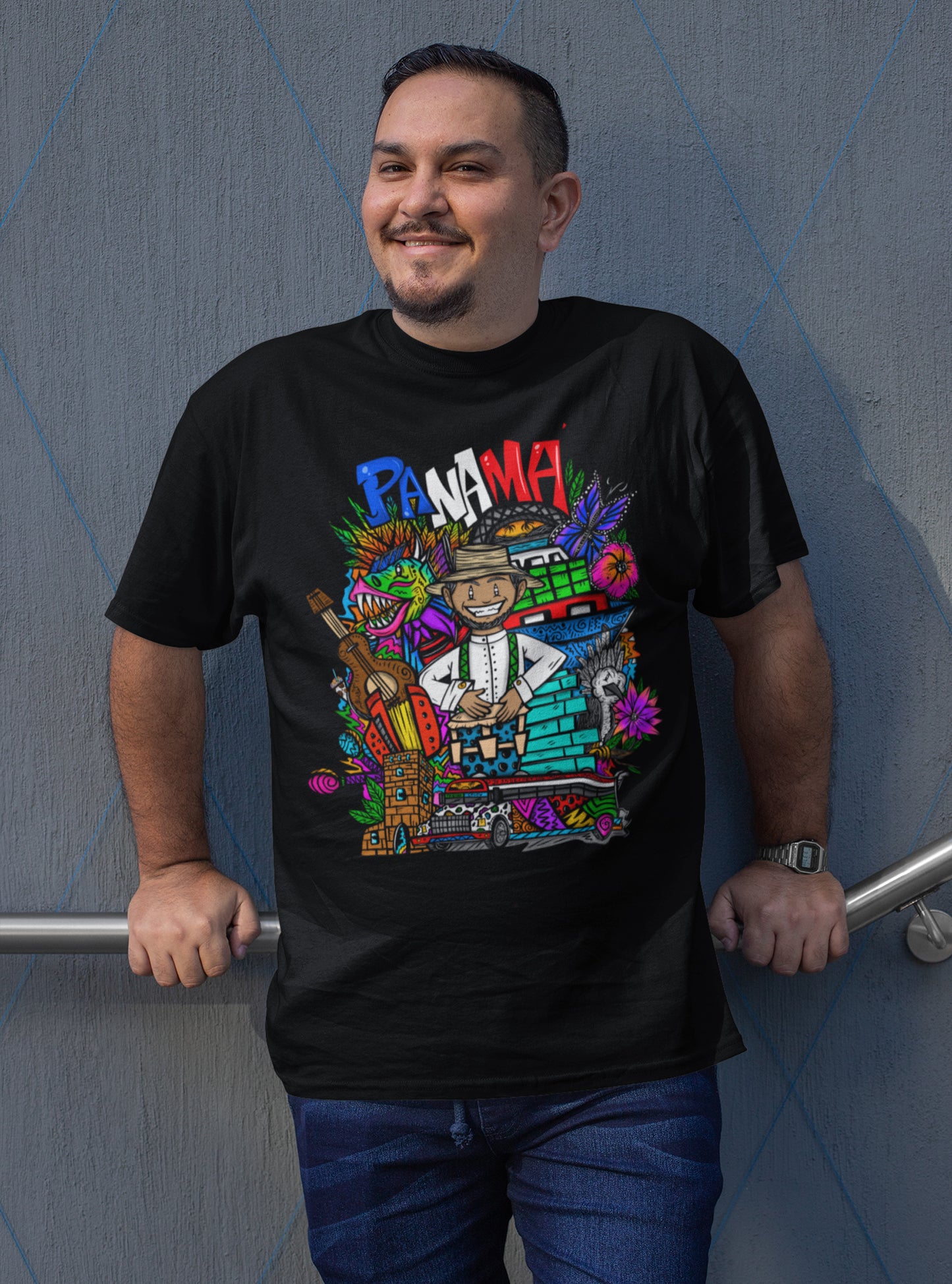 T-shirt Panamá City