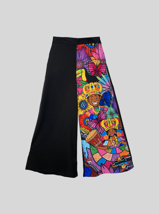 Pantalón Palazo Cultura Congo