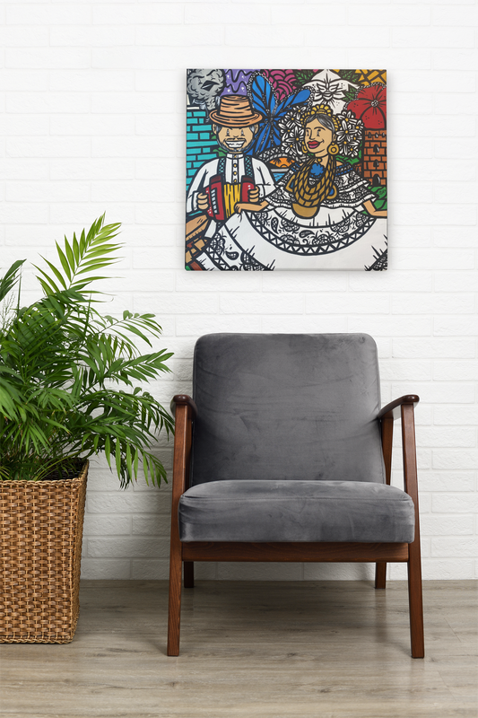 El tambor de la Alegria