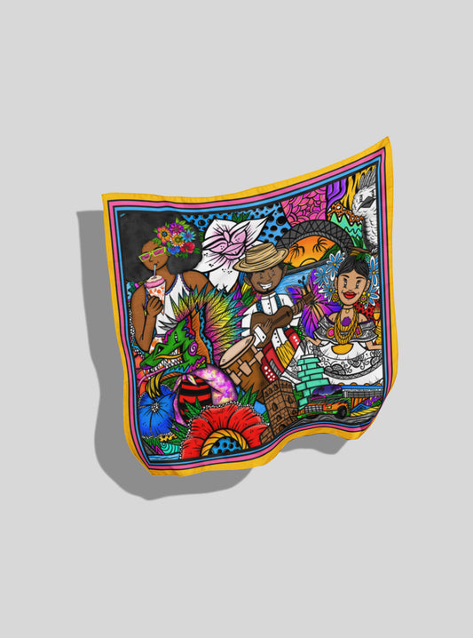 Mini Pañoleta Esencia Panameña