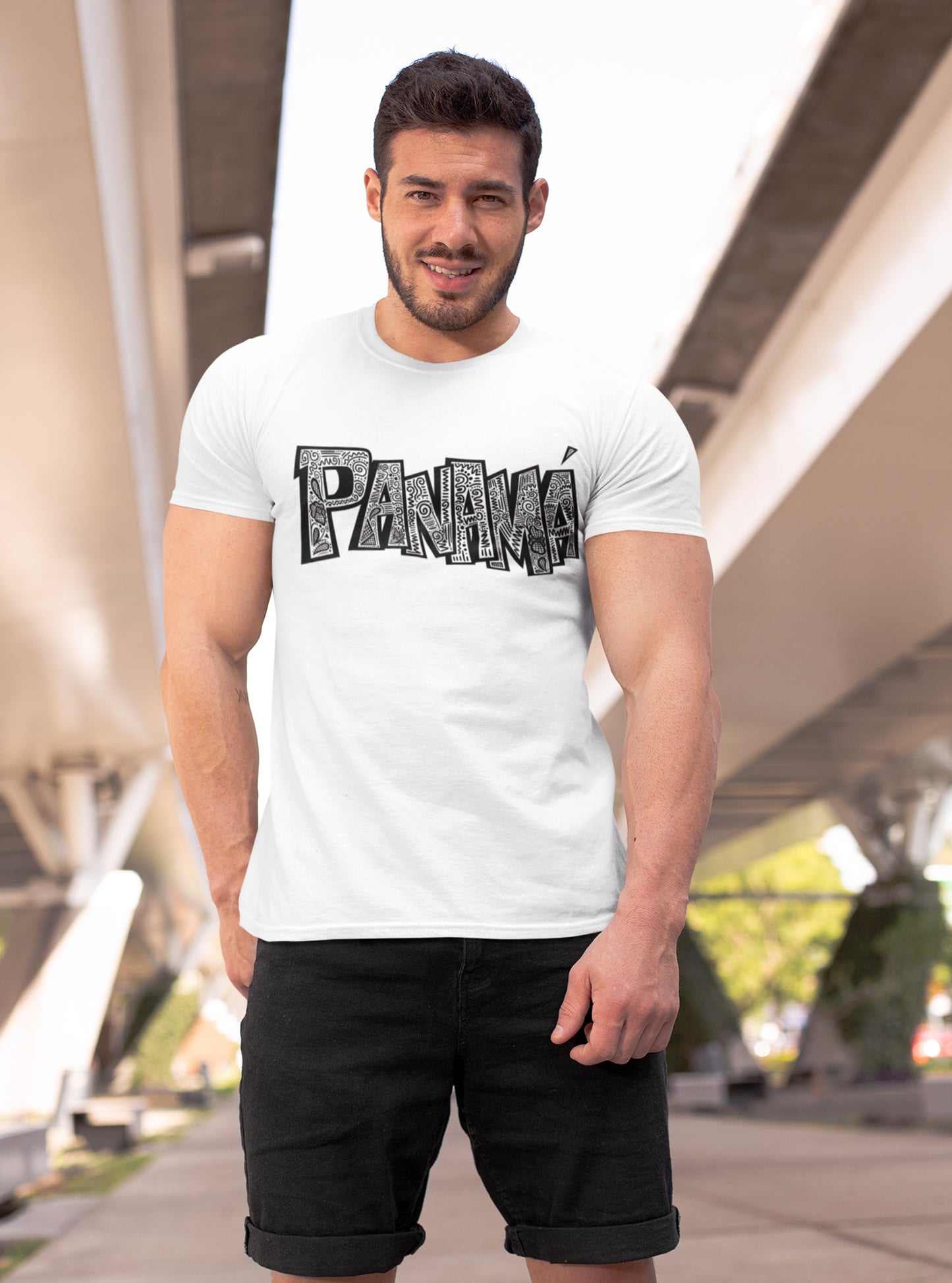 T-shirt Panamá Conexiones