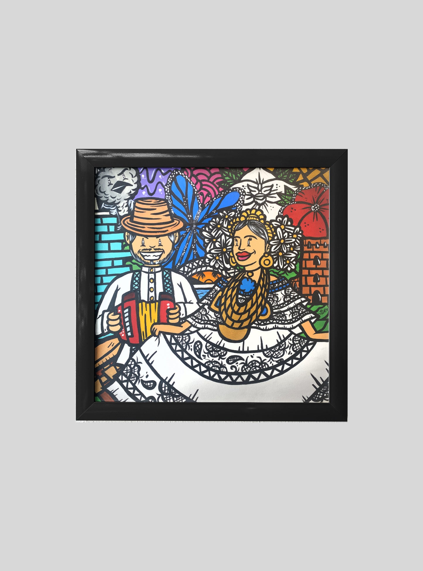 El tambor de la Alegria