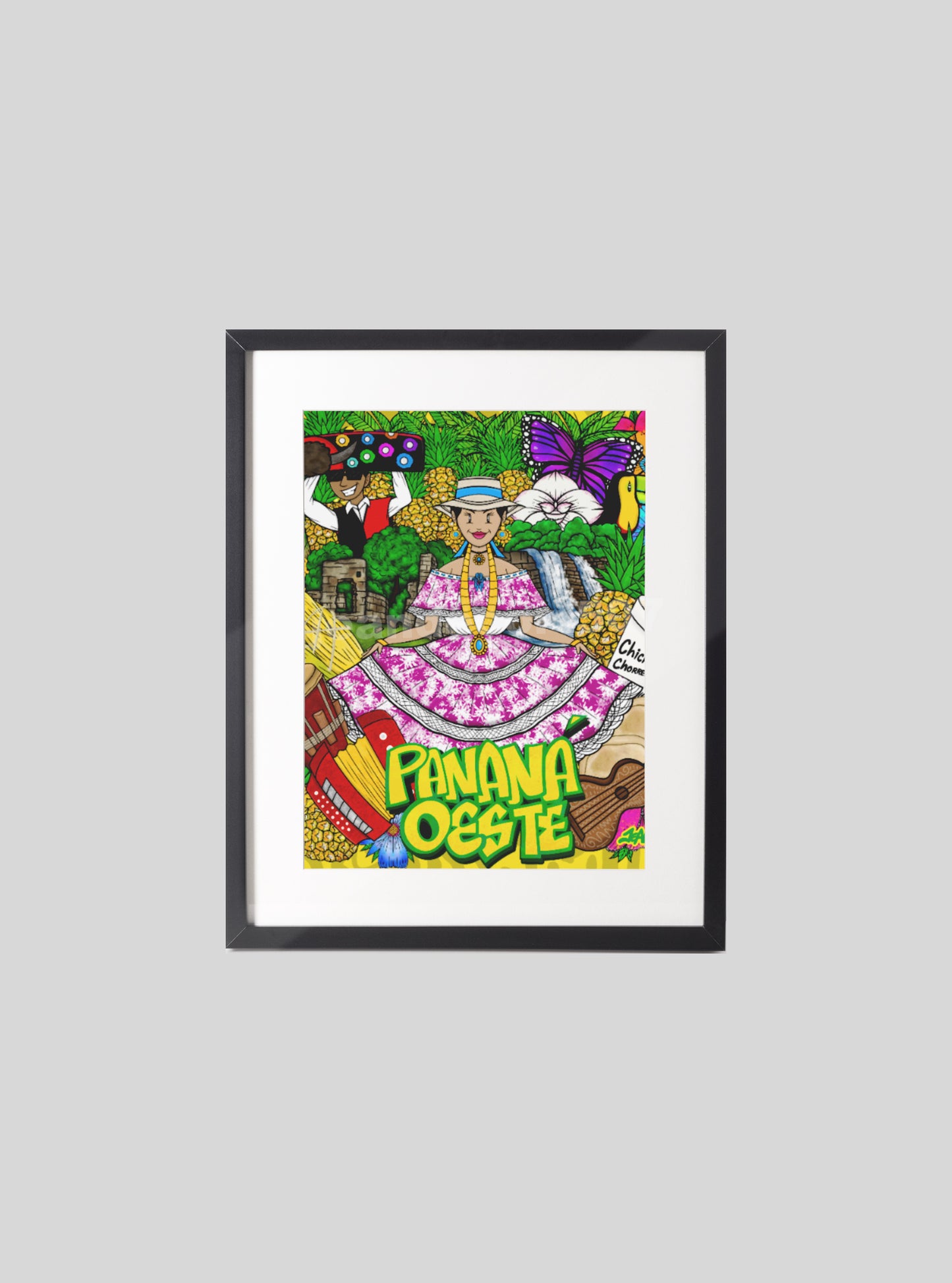 Postal Provincia de Panamá Oeste