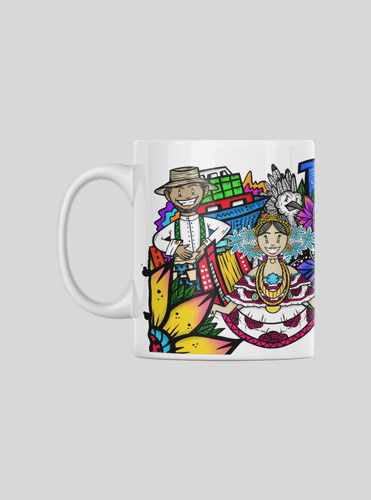 Taza Esencia Panameña