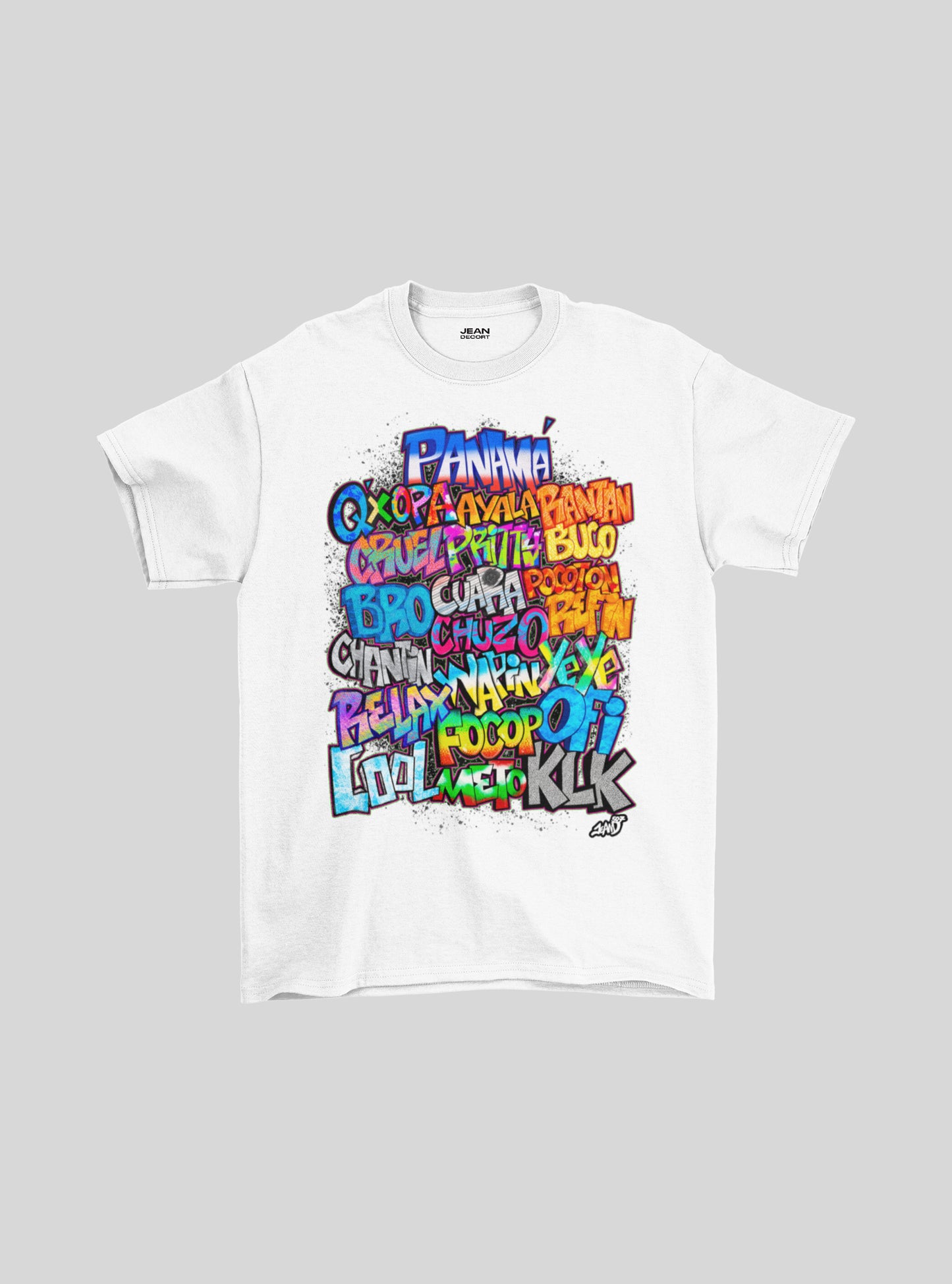 T-shirt Panameñadas