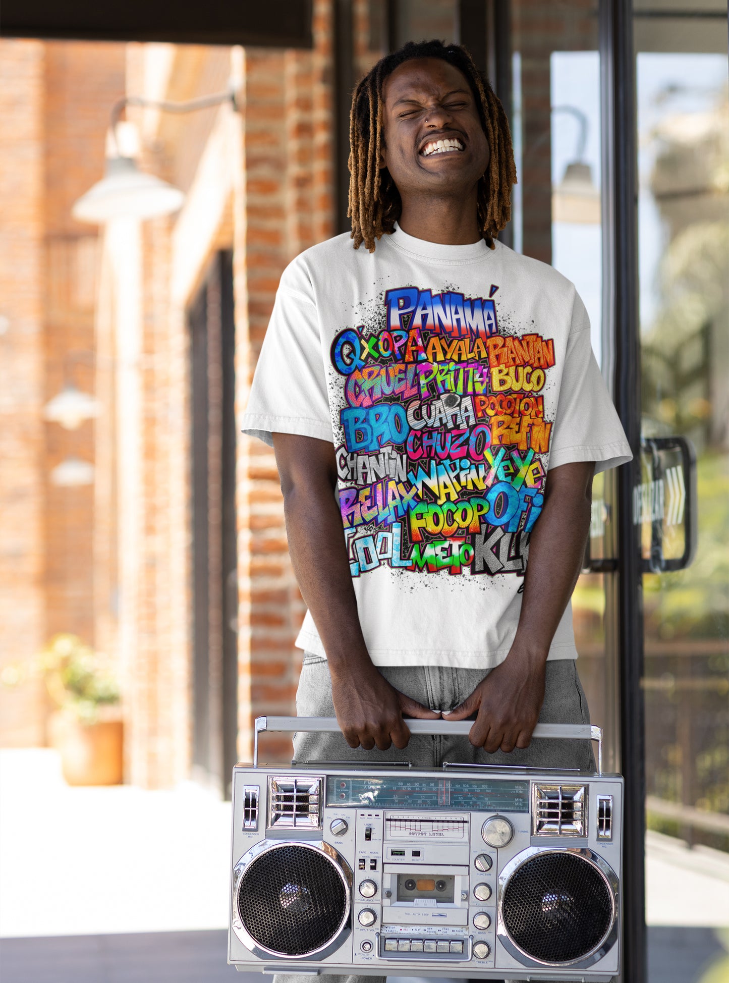 T-shirt Panameñadas